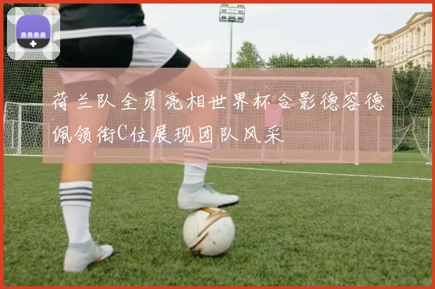荷兰队全员亮相世界杯合影德容德佩领衔C位展现团队风采
