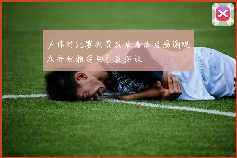 卢伟对比赛判罚发表看法后感谢观众并优雅离场引发热议
